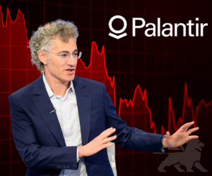 Porque é que as ações da Palantir caíram?