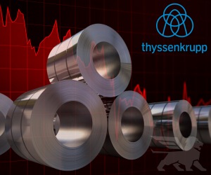 Ação Thyssenkrupp: o que aconteceu em 2025